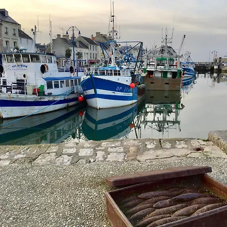 En Plein Cœur De En Bessin - Côté Port-en-Bessin-Huppain