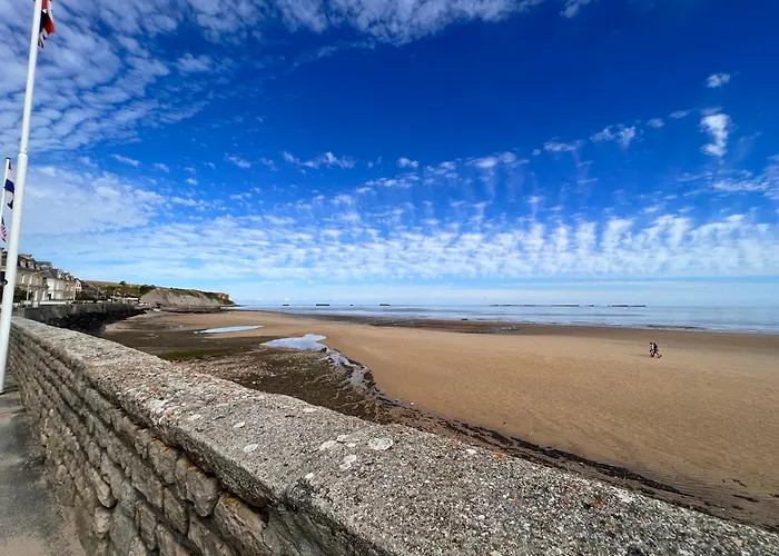 Prázdninový dům En Plein Coeur De En Bessin - Cote